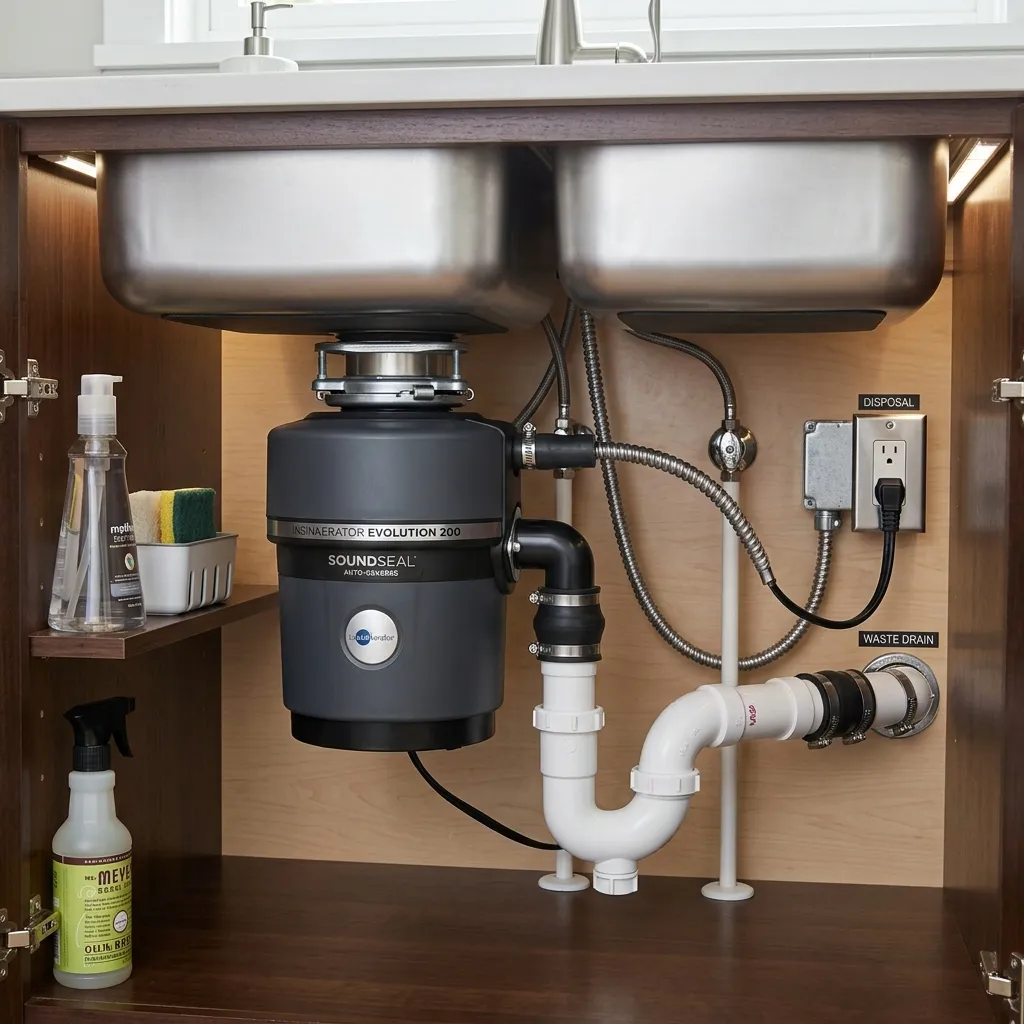 Garbage Disposal Repair Plumber in Canby, OR